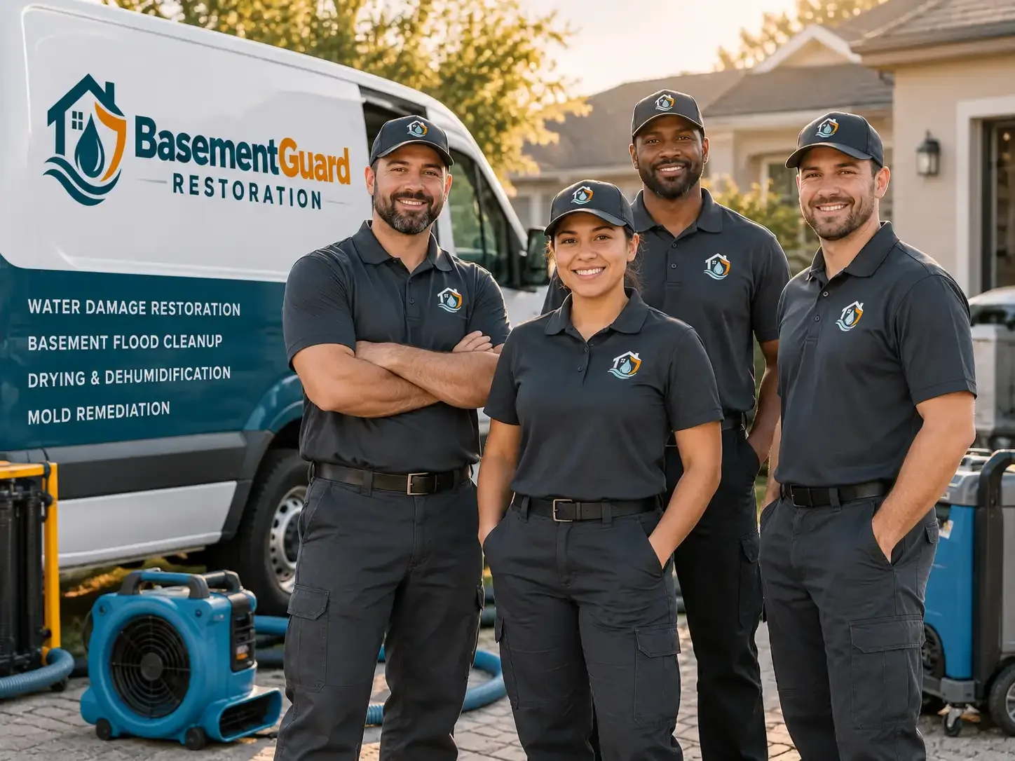 Basement Water Damage Restoration company in Garden Grove, CA